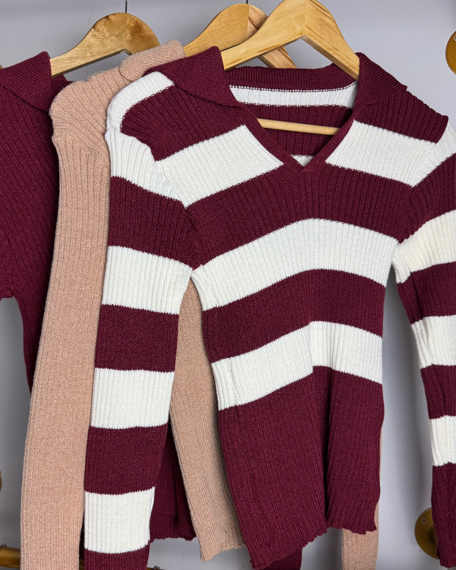 BLUSA MODAL GOLA POLO