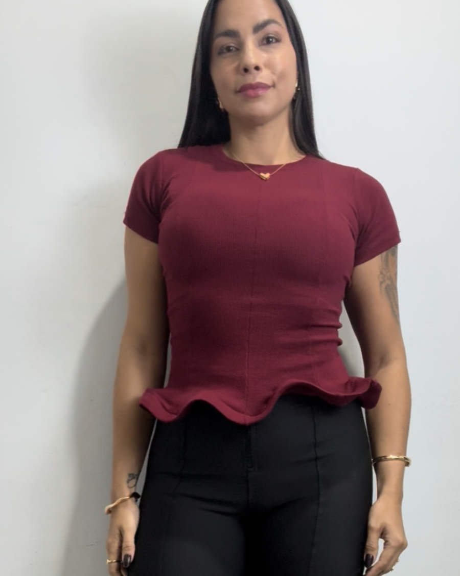 BLUSA PLEPLUM