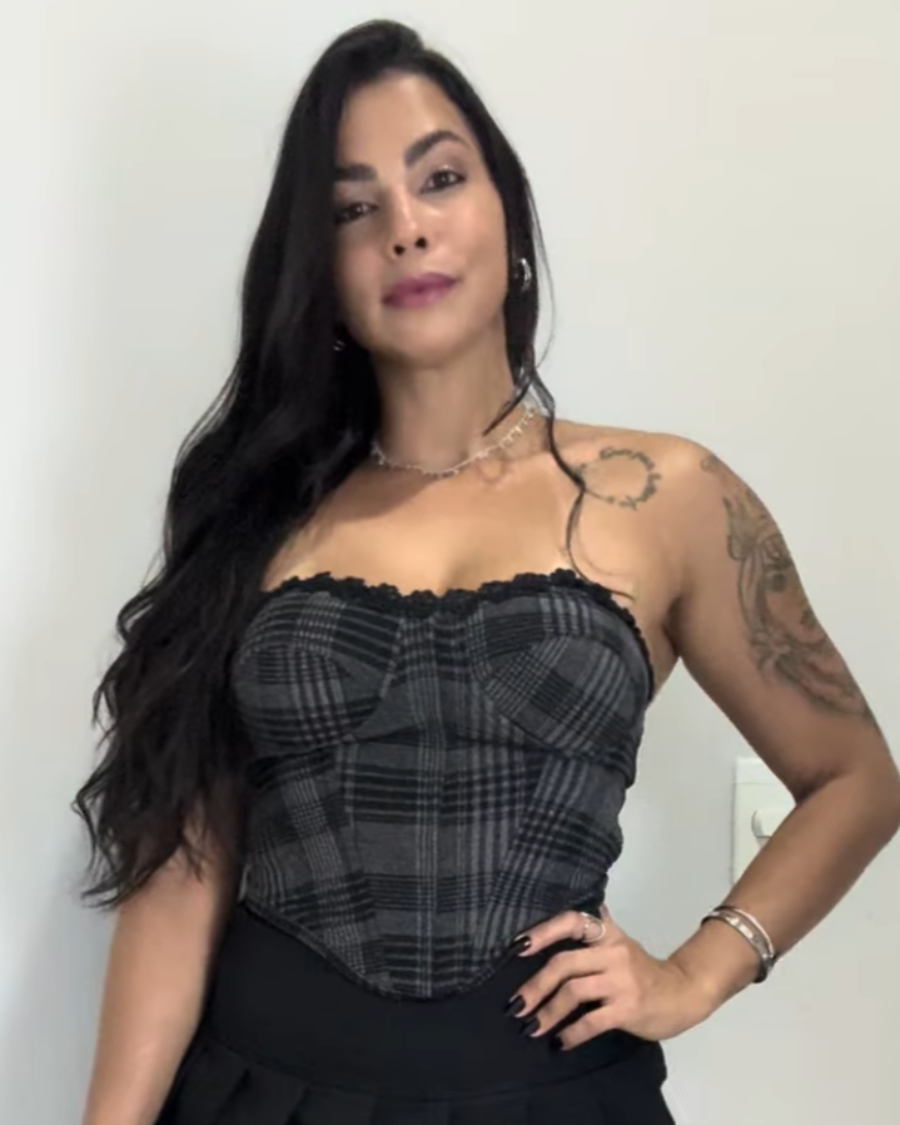 CORSET XADREZ