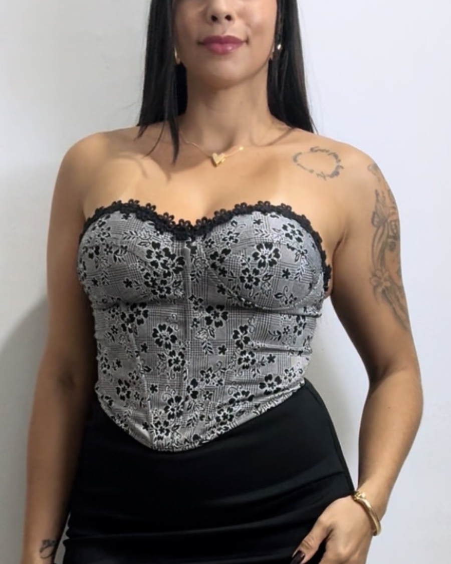 CORSET DECOTE CORAÇÃO