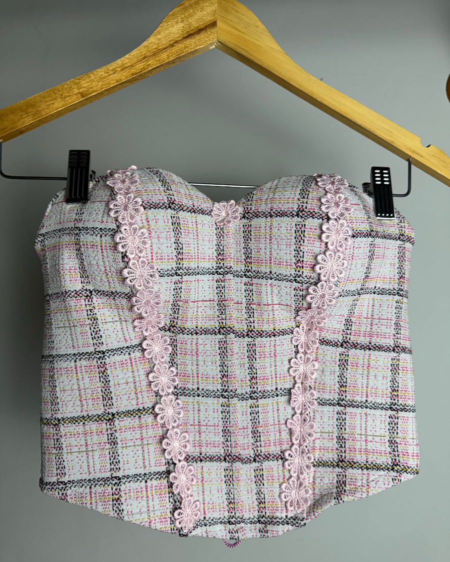 CORSET DECOTE CORAÇÃO