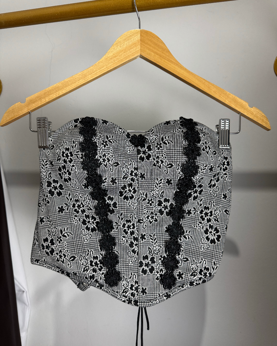 CORSET DECOTE CORAÇÃO