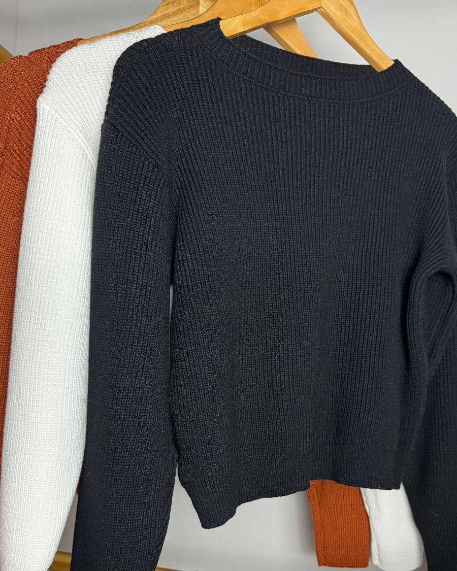 BLUSA SUÉTER MODAL