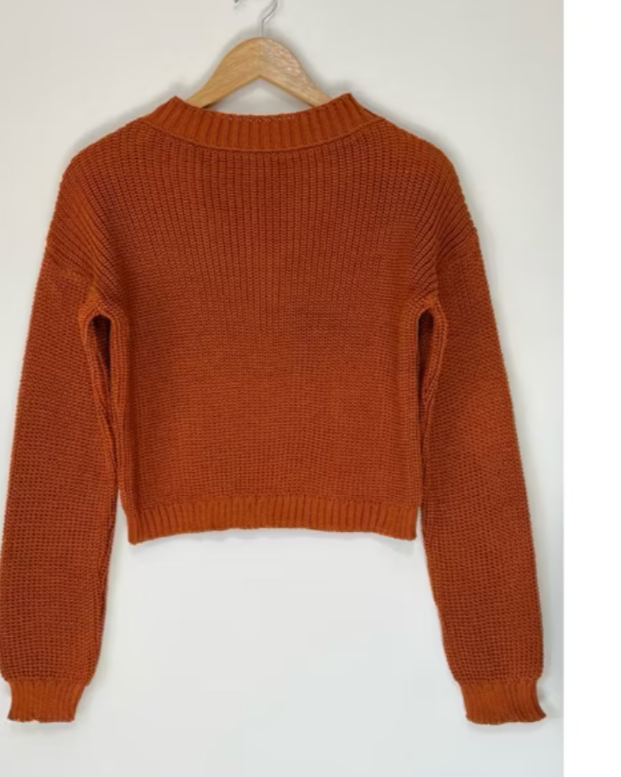 BLUSA SUÉTER MODAL