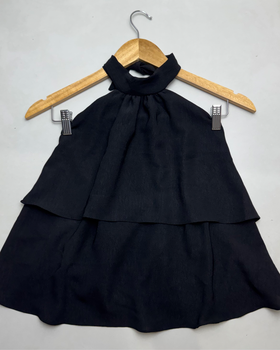 BLUSA  BABADO