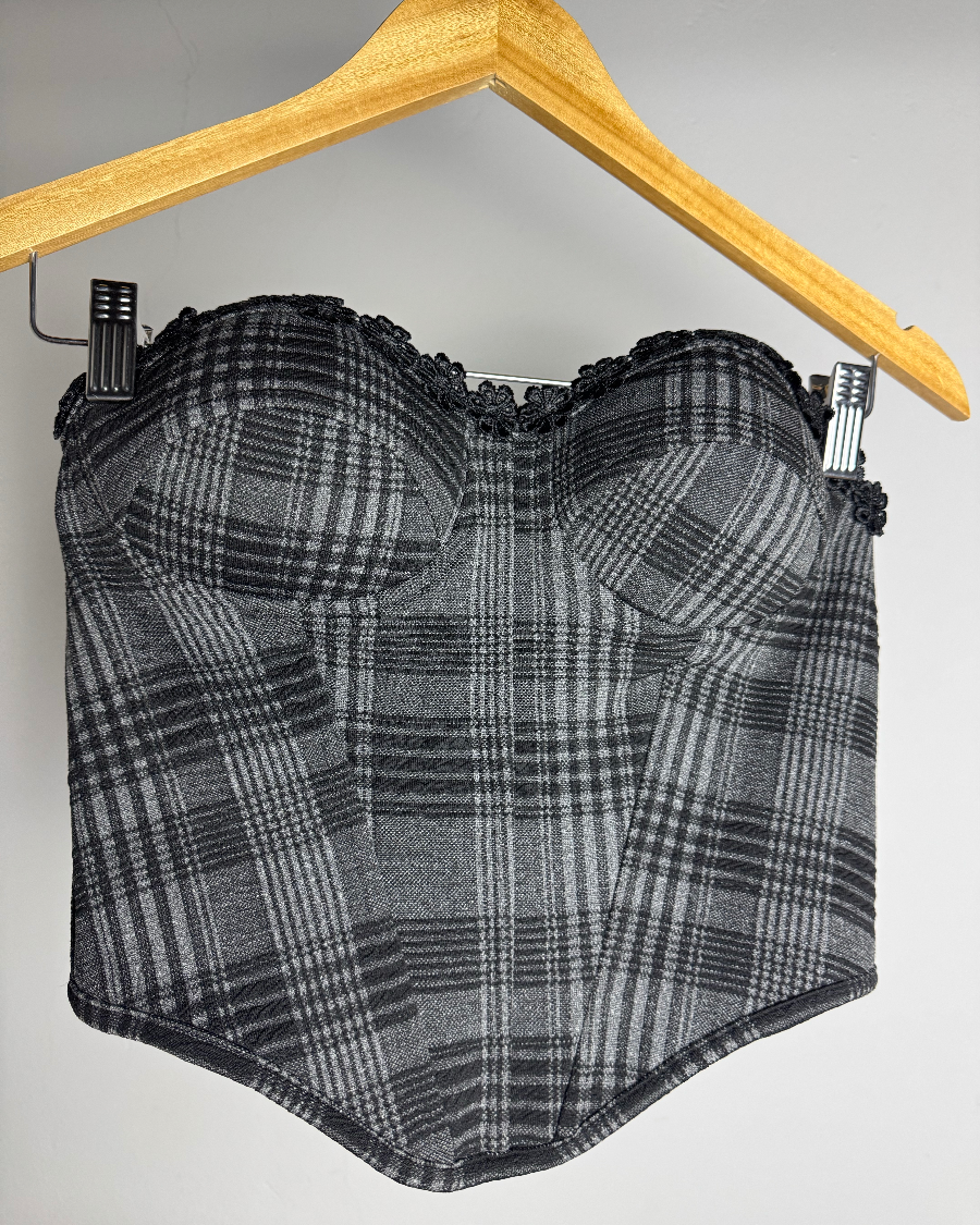 CORSET XADREZ
