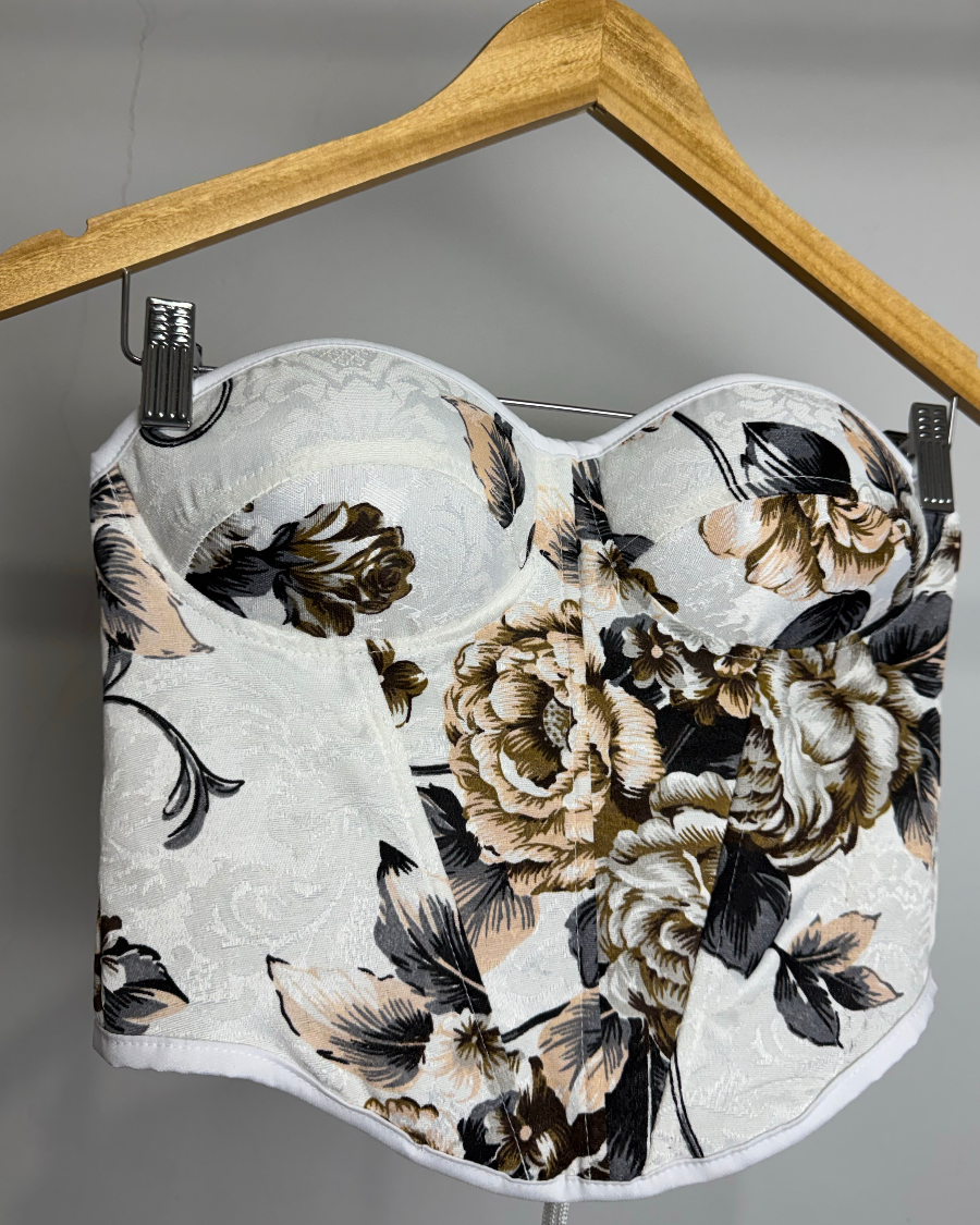 CORSELET FLORAL