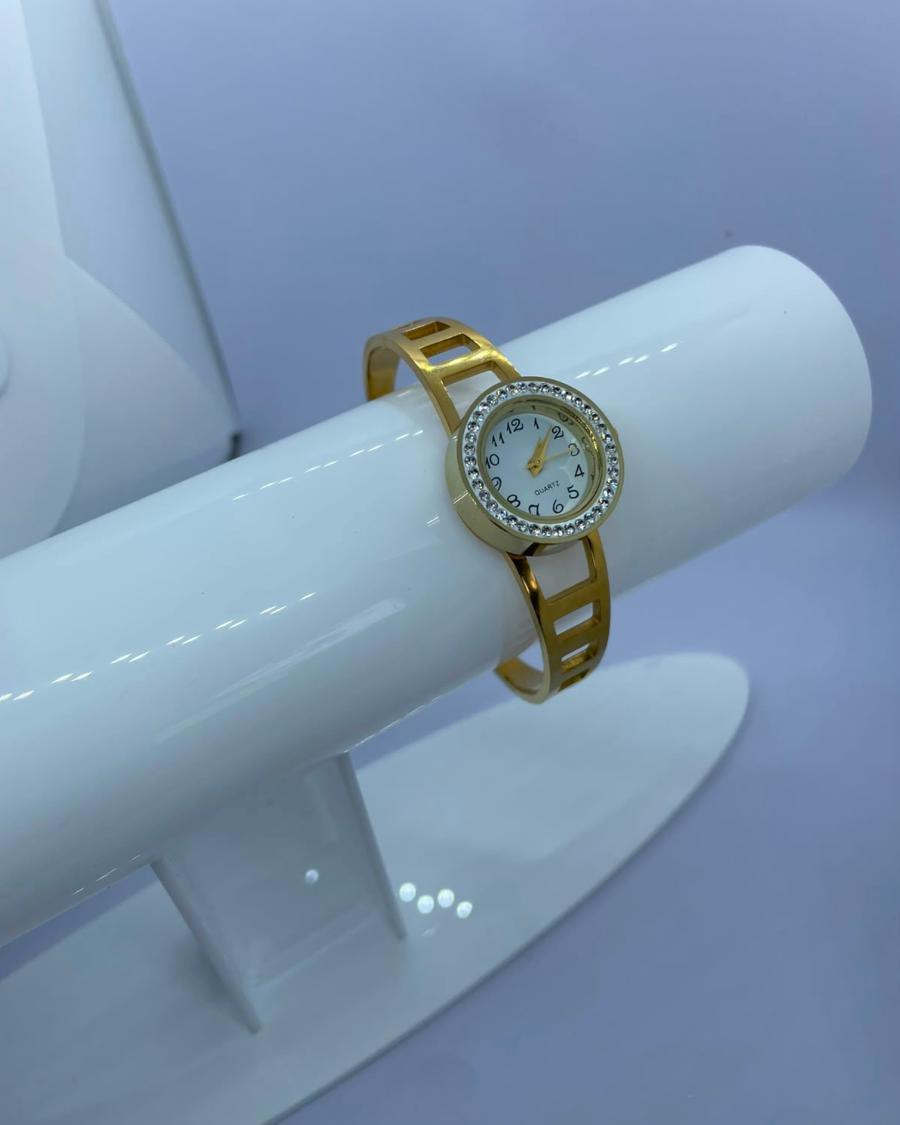RELÓGIO BRACELTE COM BRILHO