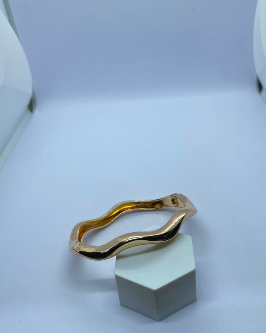 Bracelete ondulado