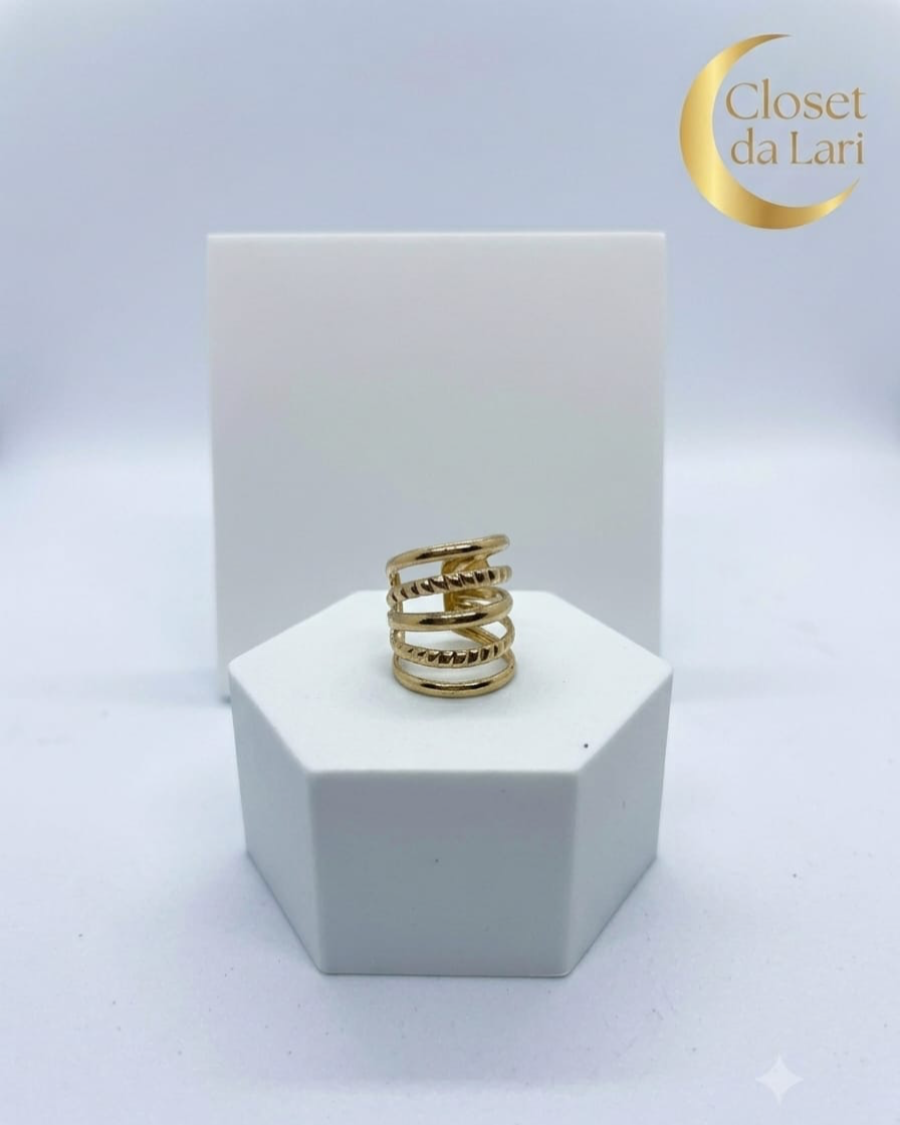 Piercing fake luxo