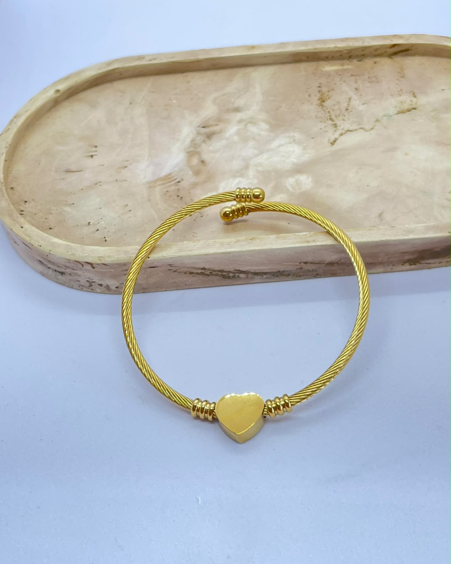 Pulseira Bracelete Coração
