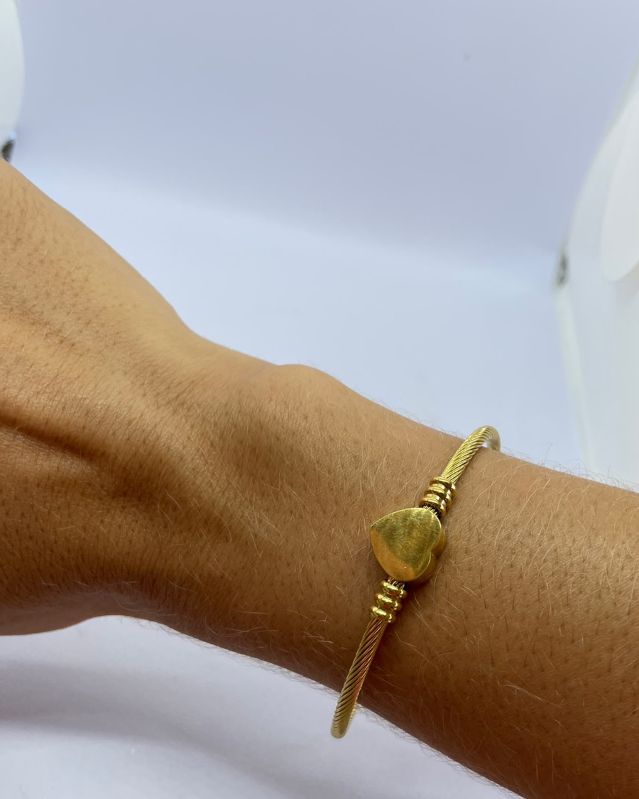 Pulseira Bracelete Coração