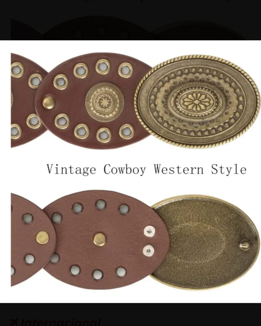 Cinto Boho Chic