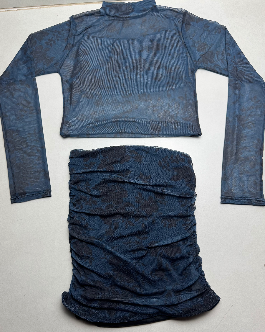 Conjunto tule