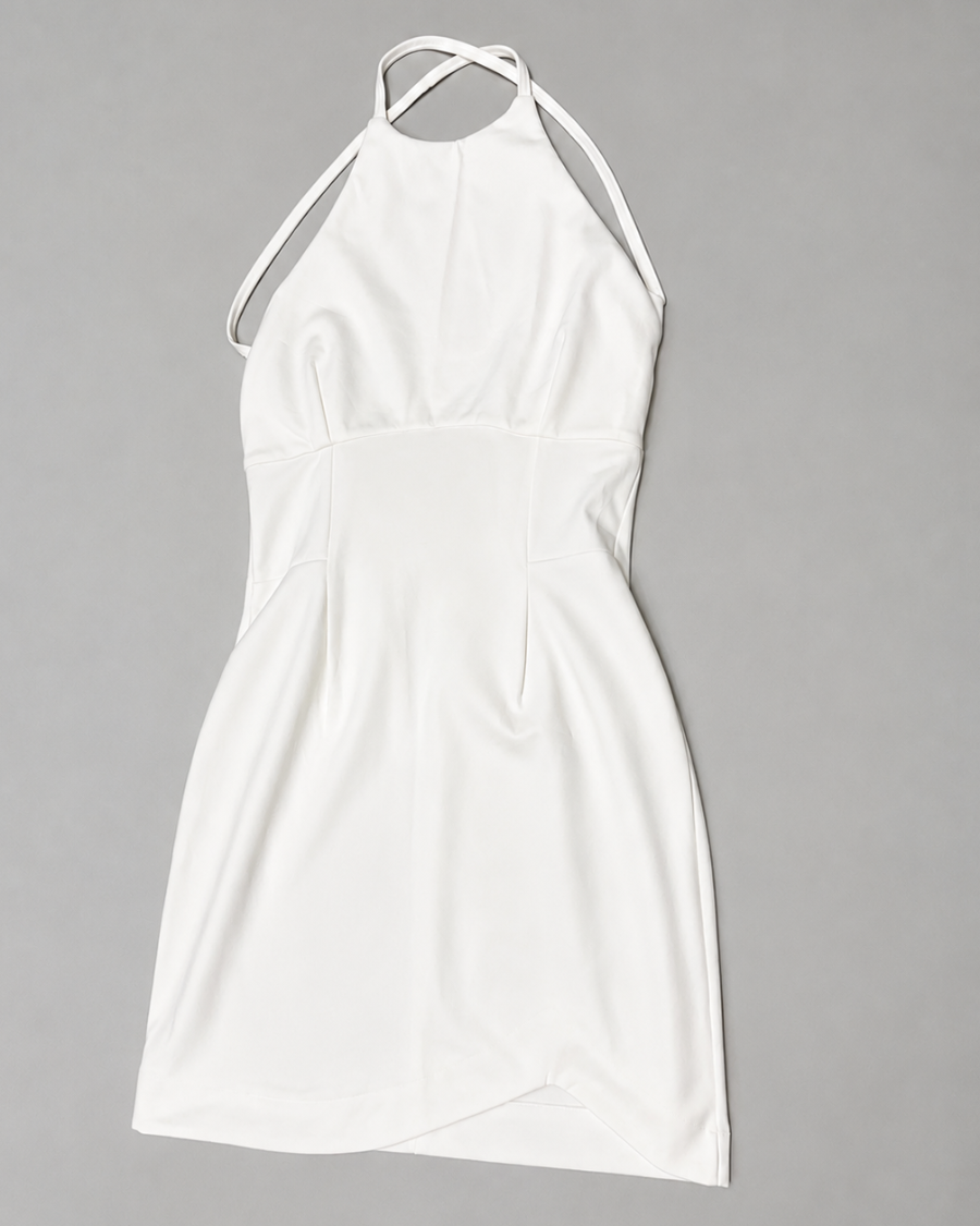 Vestido frente única