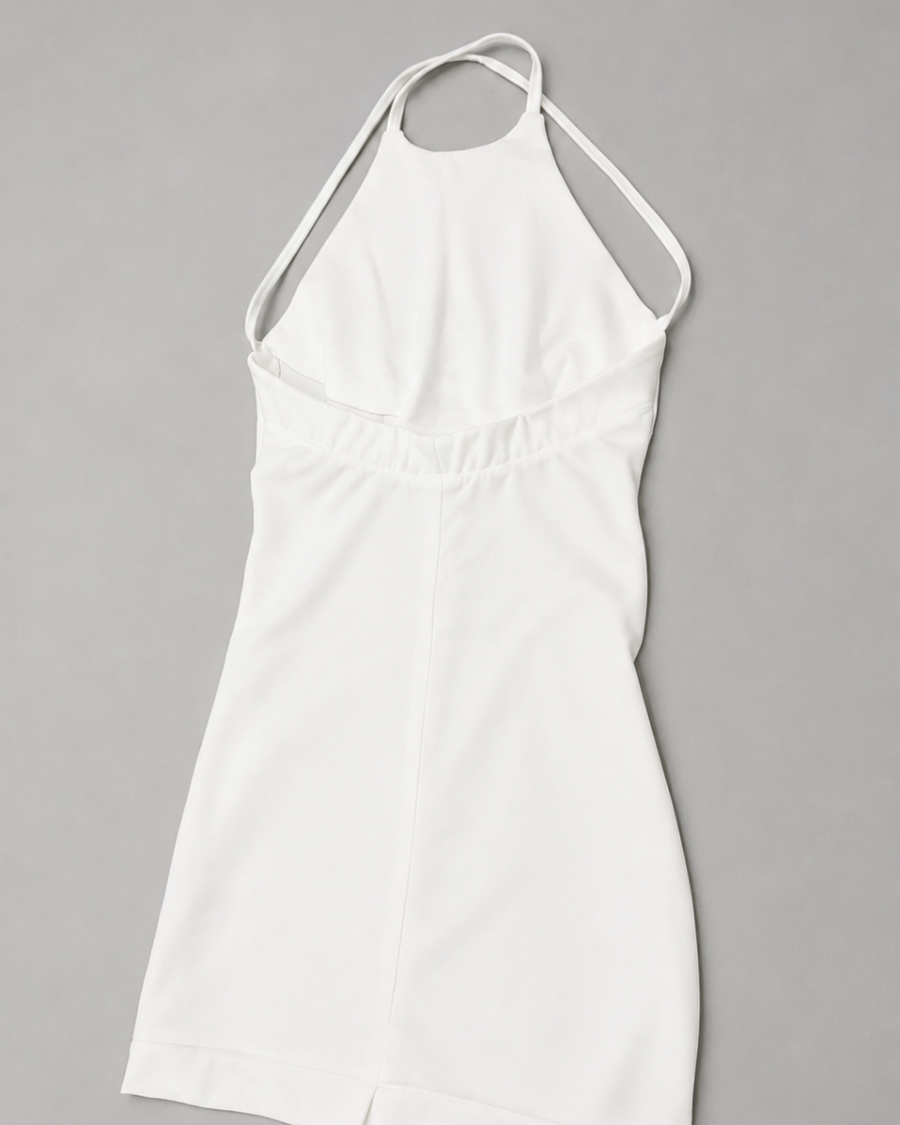 Vestido frente única